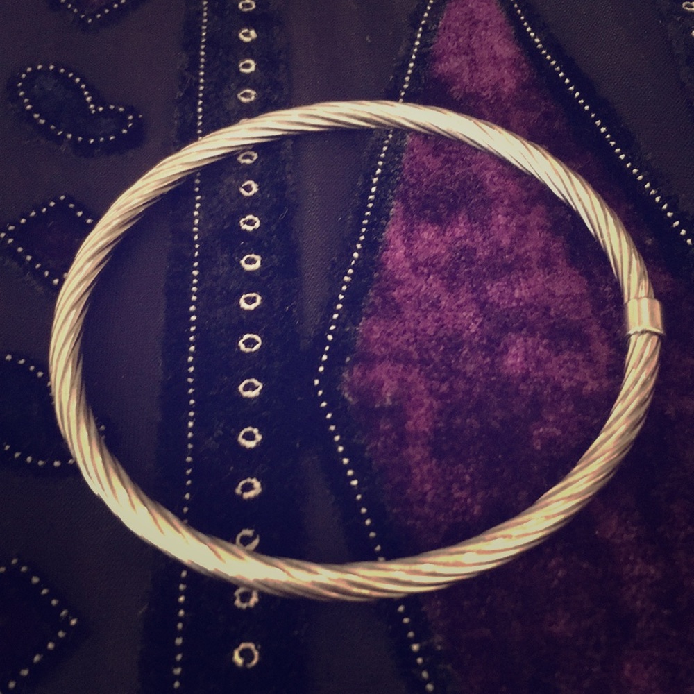 Silver Bangle